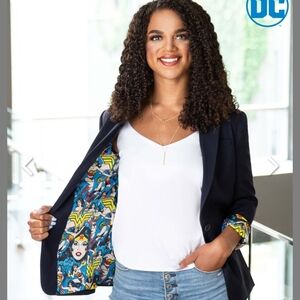 DC Comics Wonder Woman Blazer